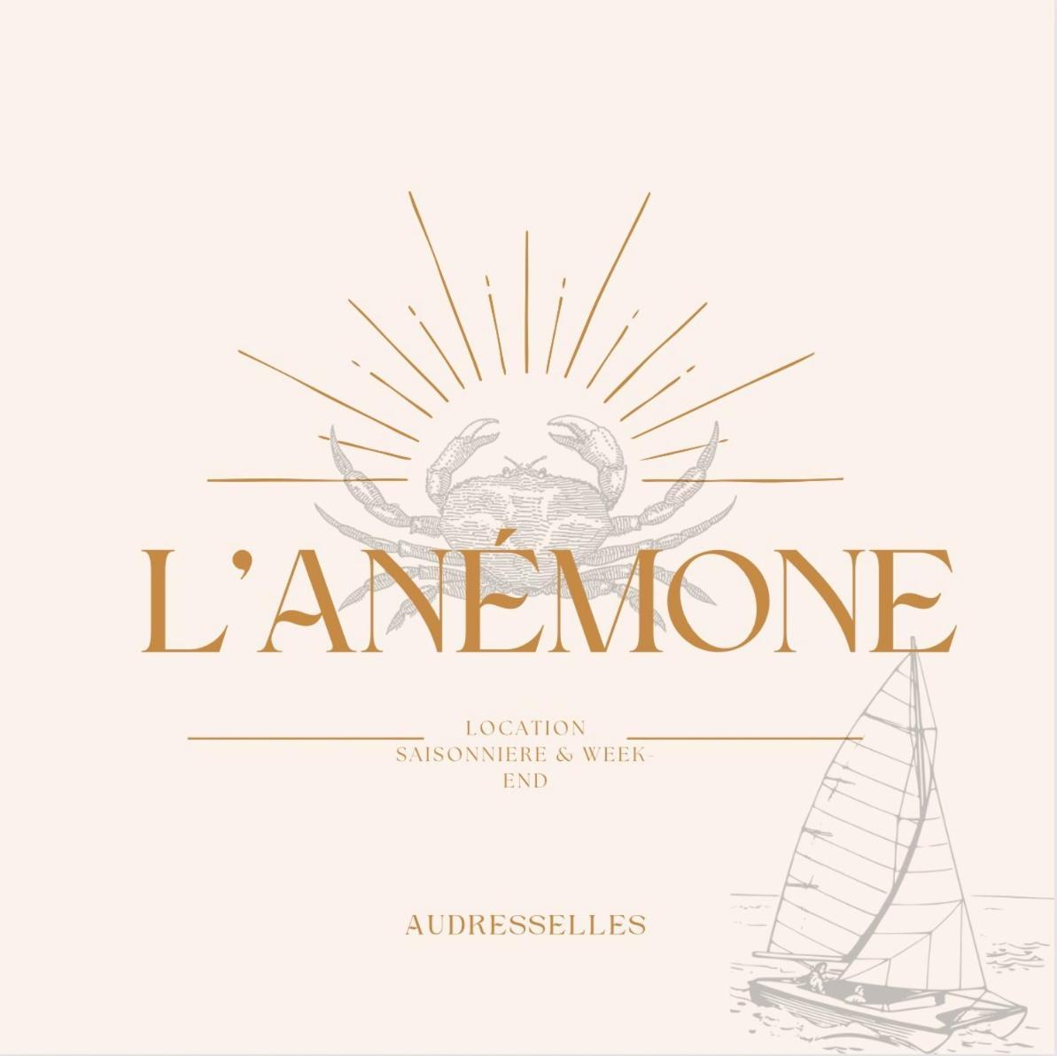 Anemone Βίλα Audresselles Εξωτερικό φωτογραφία
